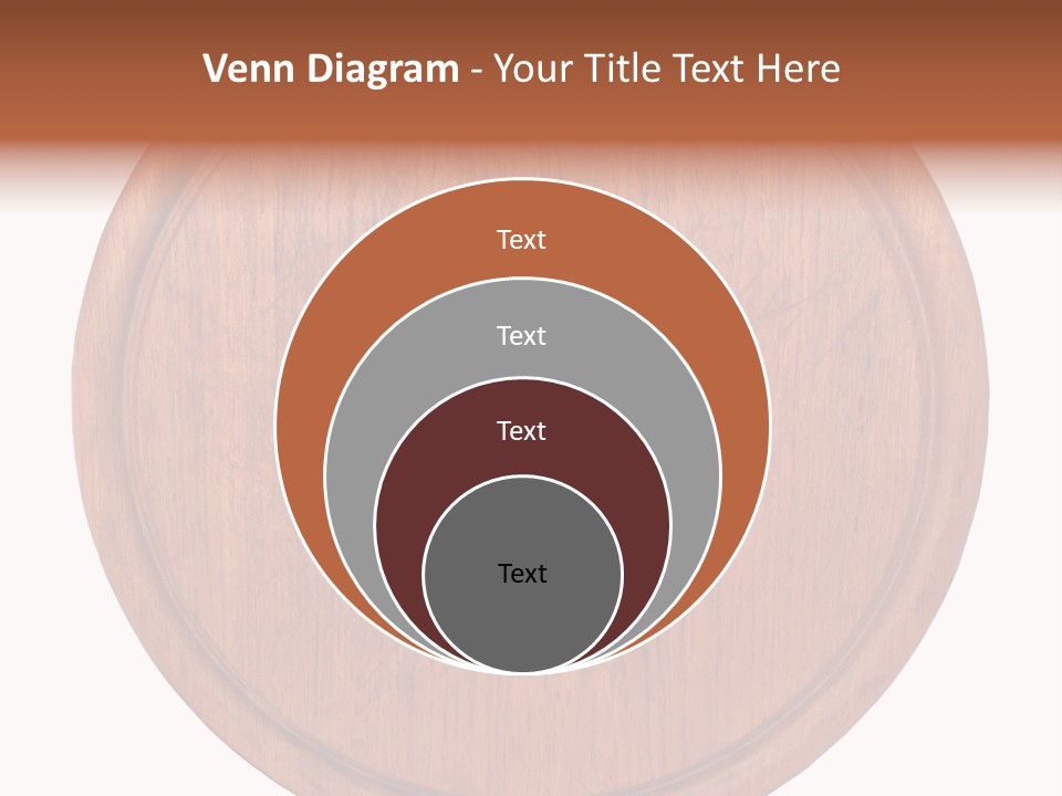 Old Cuttingboard Retro PowerPoint Template