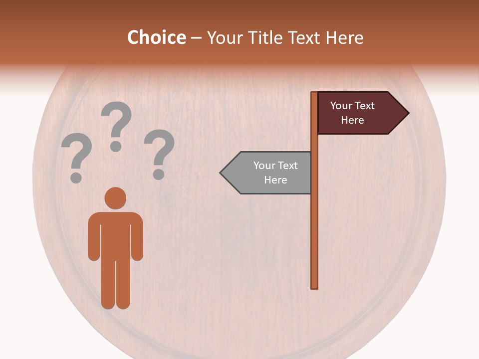 Old Cuttingboard Retro PowerPoint Template