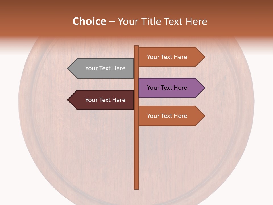 Old Cuttingboard Retro PowerPoint Template
