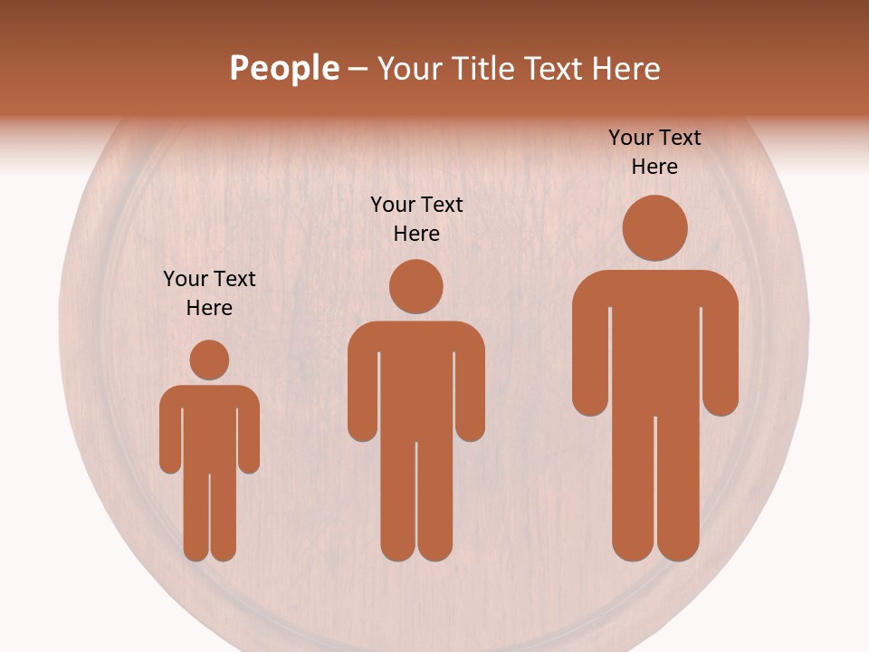 Old Cuttingboard Retro PowerPoint Template