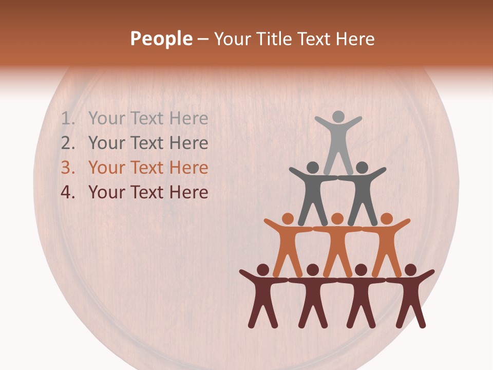 Old Cuttingboard Retro PowerPoint Template