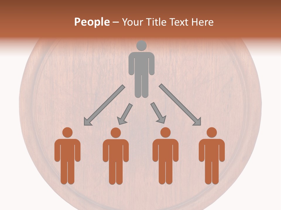 Old Cuttingboard Retro PowerPoint Template