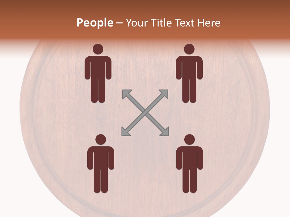 Old Cuttingboard Retro PowerPoint Template