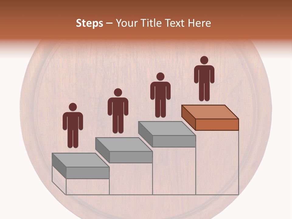Old Cuttingboard Retro PowerPoint Template
