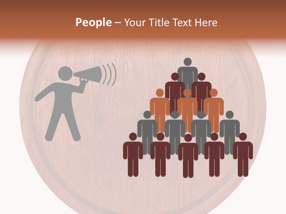 Old Cuttingboard Retro PowerPoint Template