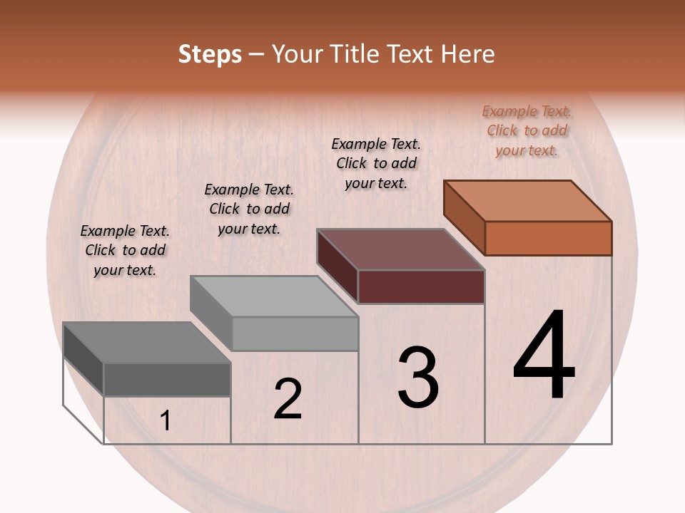 Old Cuttingboard Retro PowerPoint Template