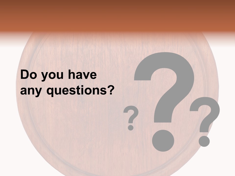 Old Cuttingboard Retro PowerPoint Template