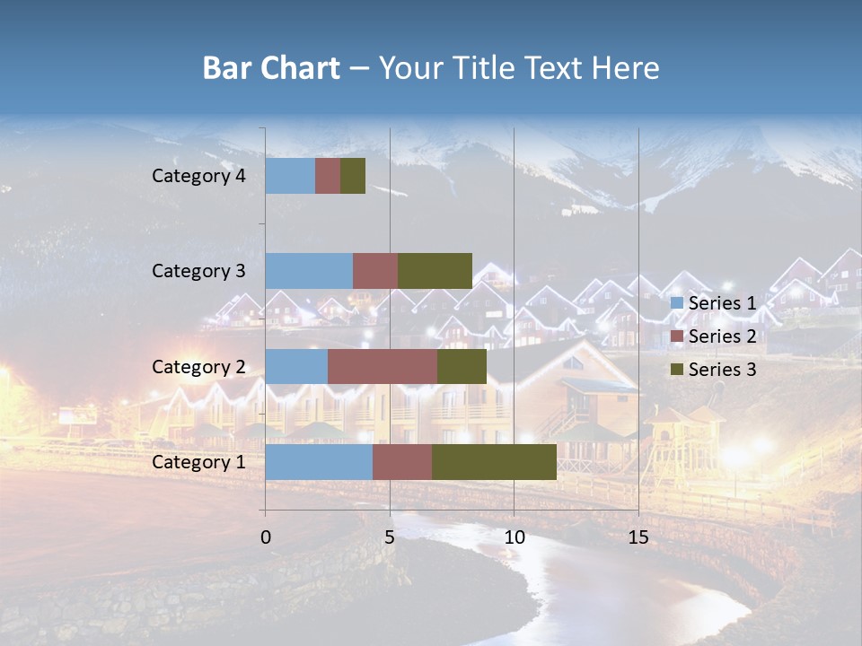 Luxury Evening Lamp PowerPoint Template