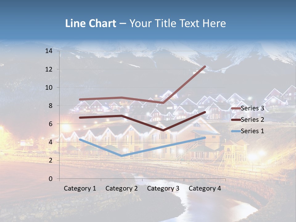Luxury Evening Lamp PowerPoint Template