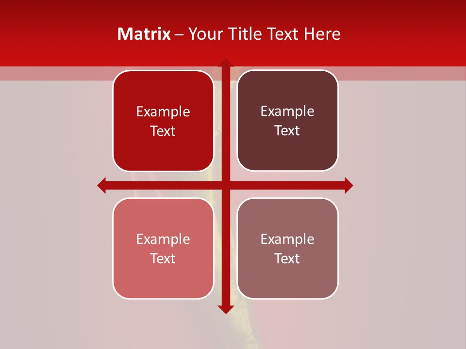 Taste Vegetarian Vitamin PowerPoint Template