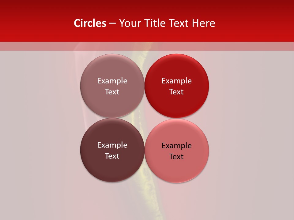 Taste Vegetarian Vitamin PowerPoint Template