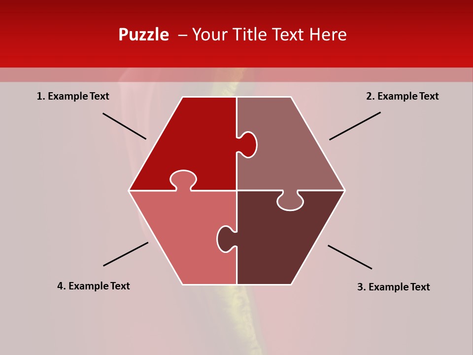 Taste Vegetarian Vitamin PowerPoint Template