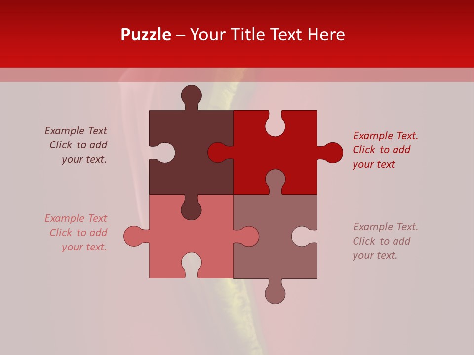 Taste Vegetarian Vitamin PowerPoint Template