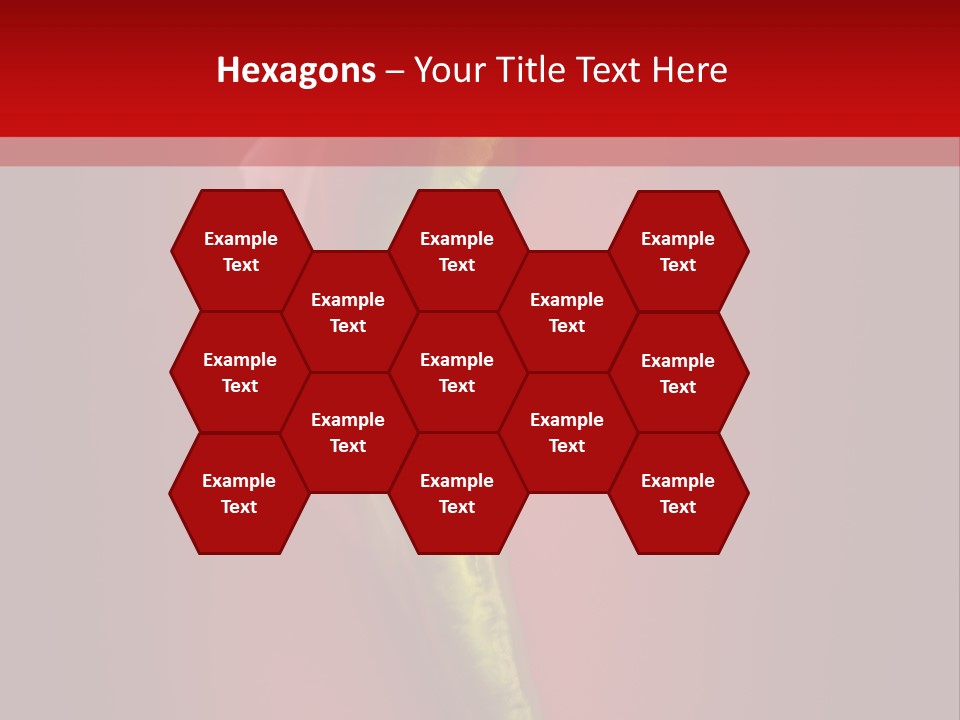 Taste Vegetarian Vitamin PowerPoint Template