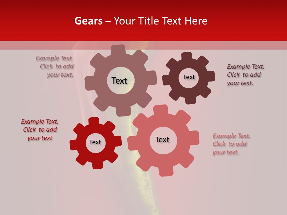 Taste Vegetarian Vitamin PowerPoint Template