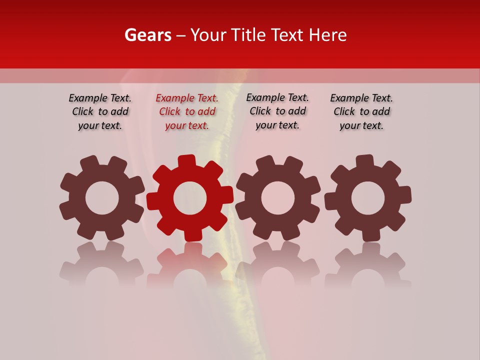 Taste Vegetarian Vitamin PowerPoint Template