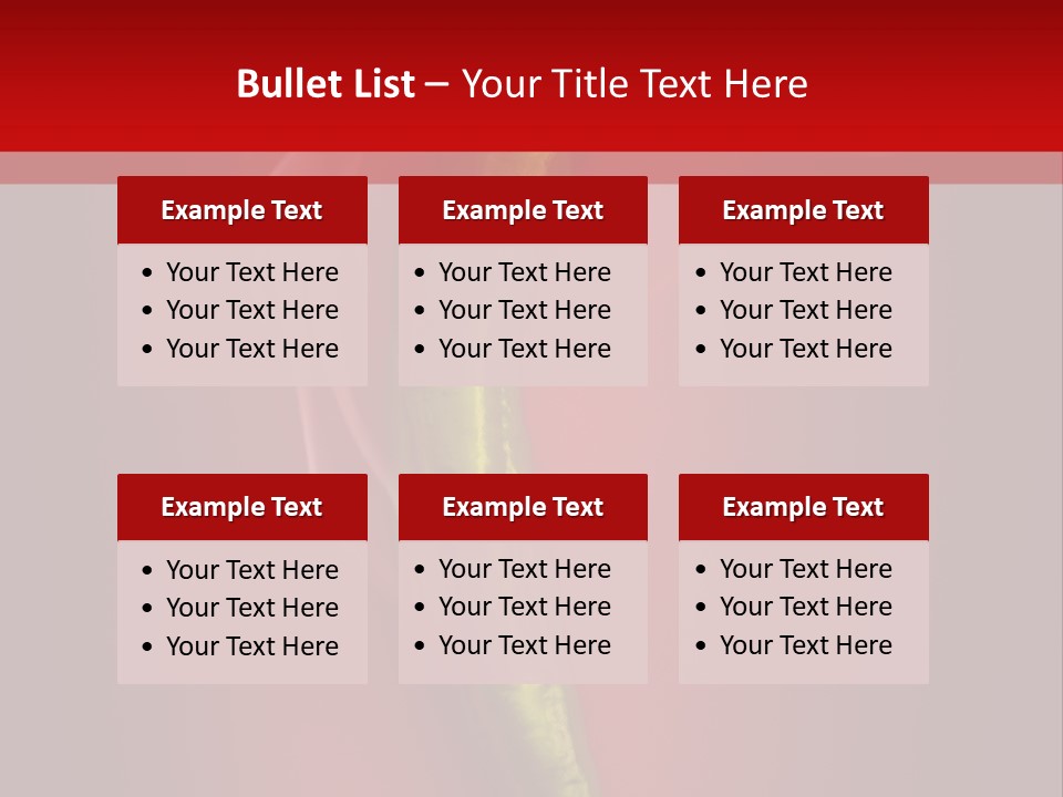 Taste Vegetarian Vitamin PowerPoint Template