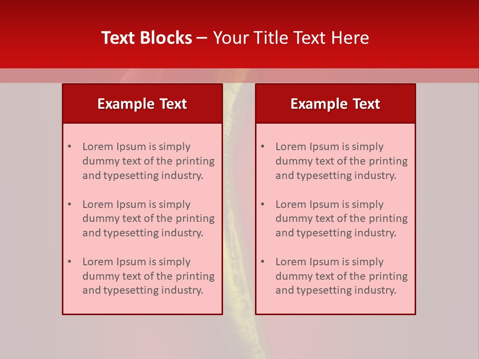 Taste Vegetarian Vitamin PowerPoint Template