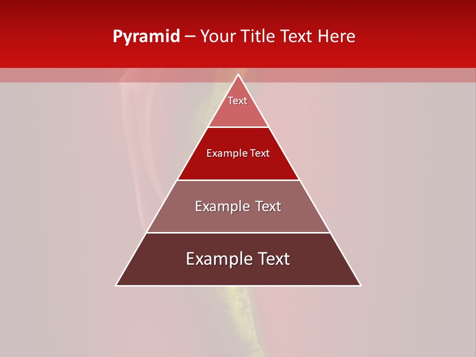 Taste Vegetarian Vitamin PowerPoint Template