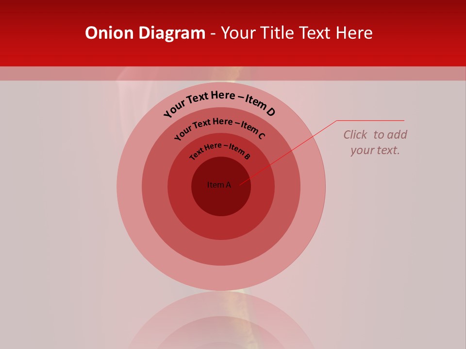 Taste Vegetarian Vitamin PowerPoint Template