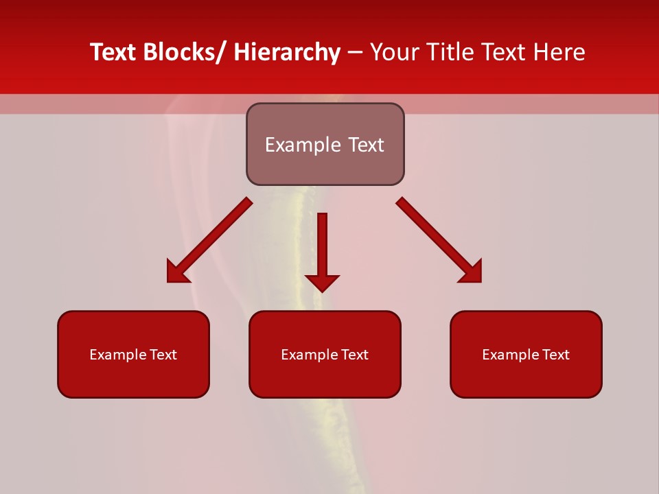 Taste Vegetarian Vitamin PowerPoint Template