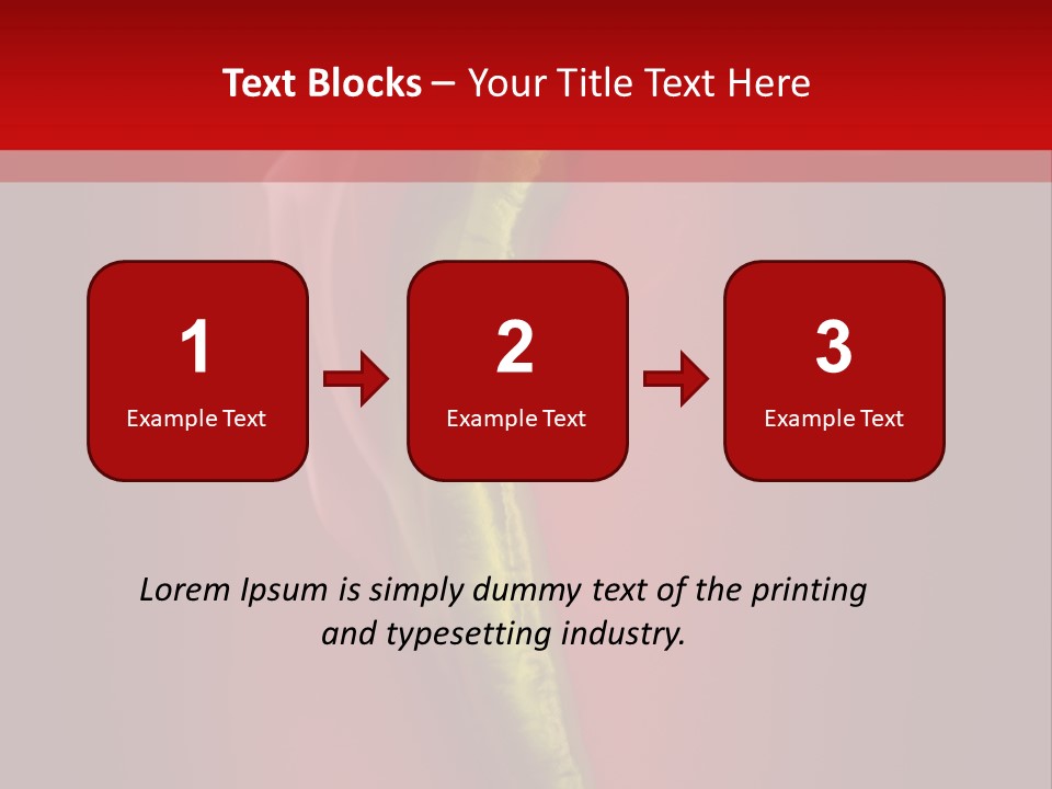 Taste Vegetarian Vitamin PowerPoint Template