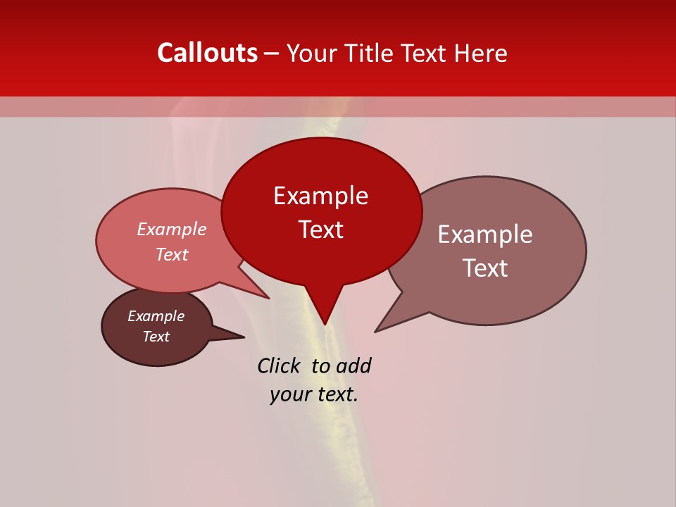 Taste Vegetarian Vitamin PowerPoint Template