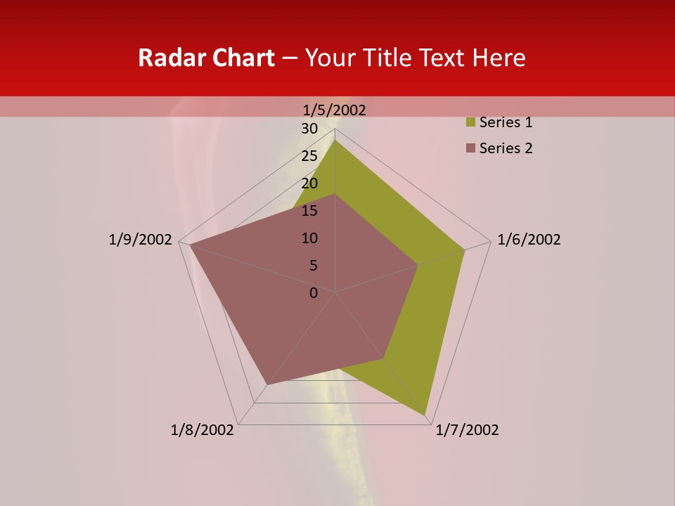 Taste Vegetarian Vitamin PowerPoint Template