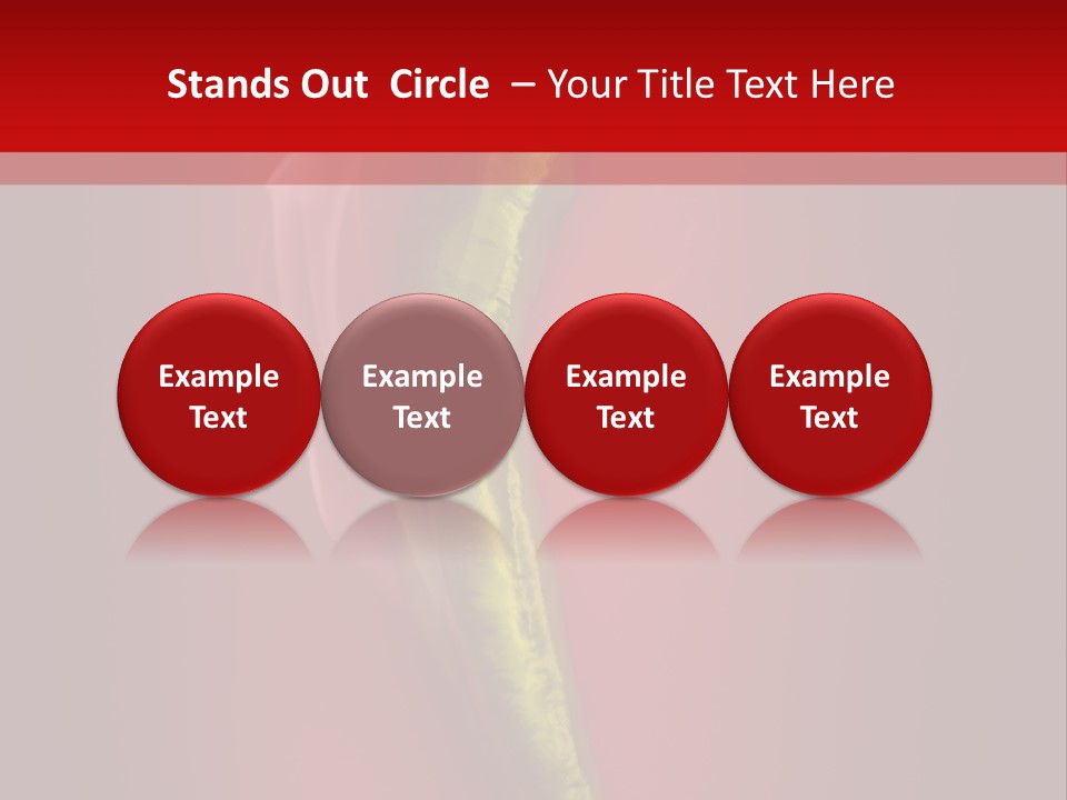 Taste Vegetarian Vitamin PowerPoint Template