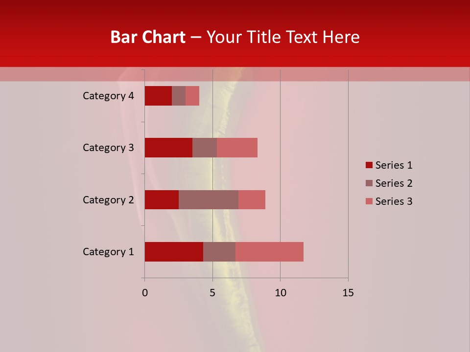 Taste Vegetarian Vitamin PowerPoint Template
