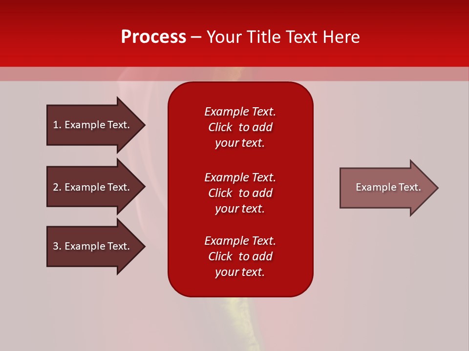 Taste Vegetarian Vitamin PowerPoint Template