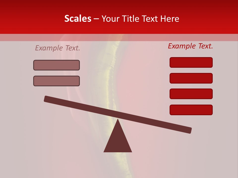 Taste Vegetarian Vitamin PowerPoint Template