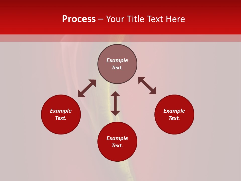 Taste Vegetarian Vitamin PowerPoint Template
