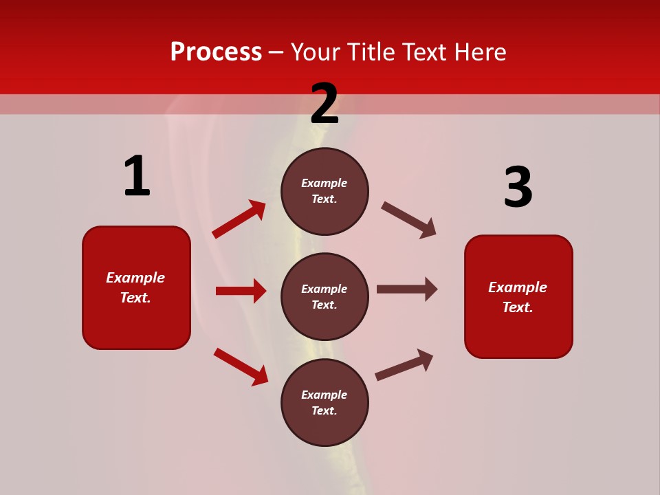 Taste Vegetarian Vitamin PowerPoint Template