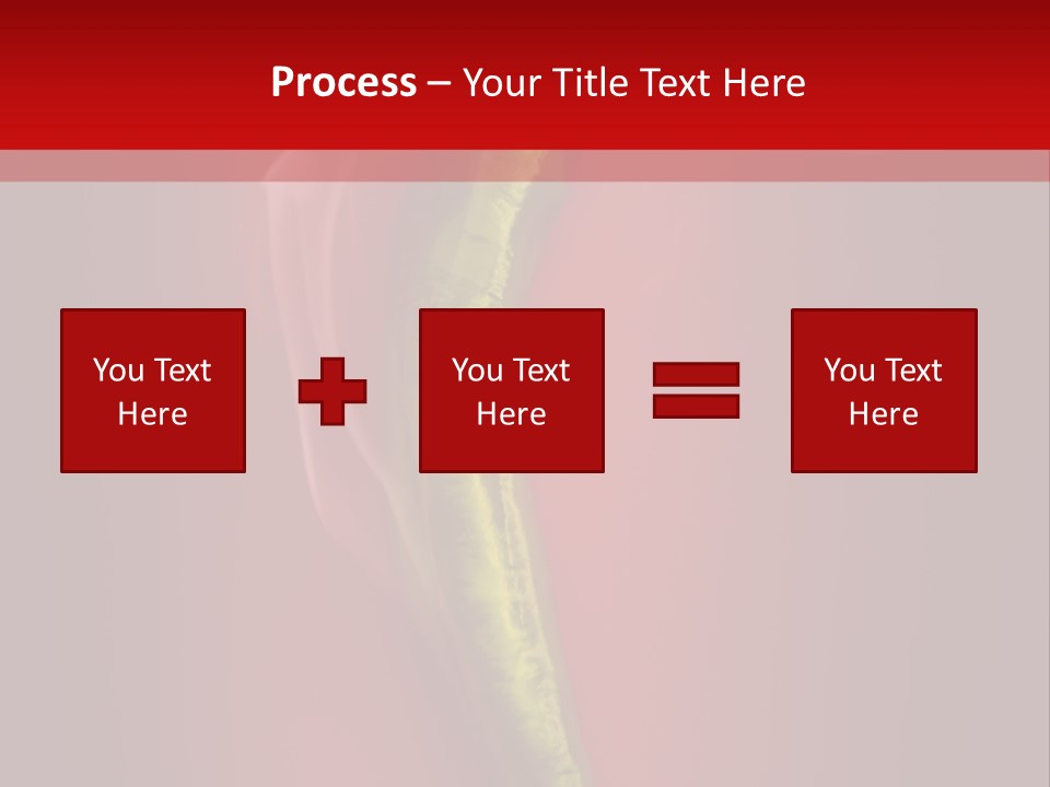 Taste Vegetarian Vitamin PowerPoint Template