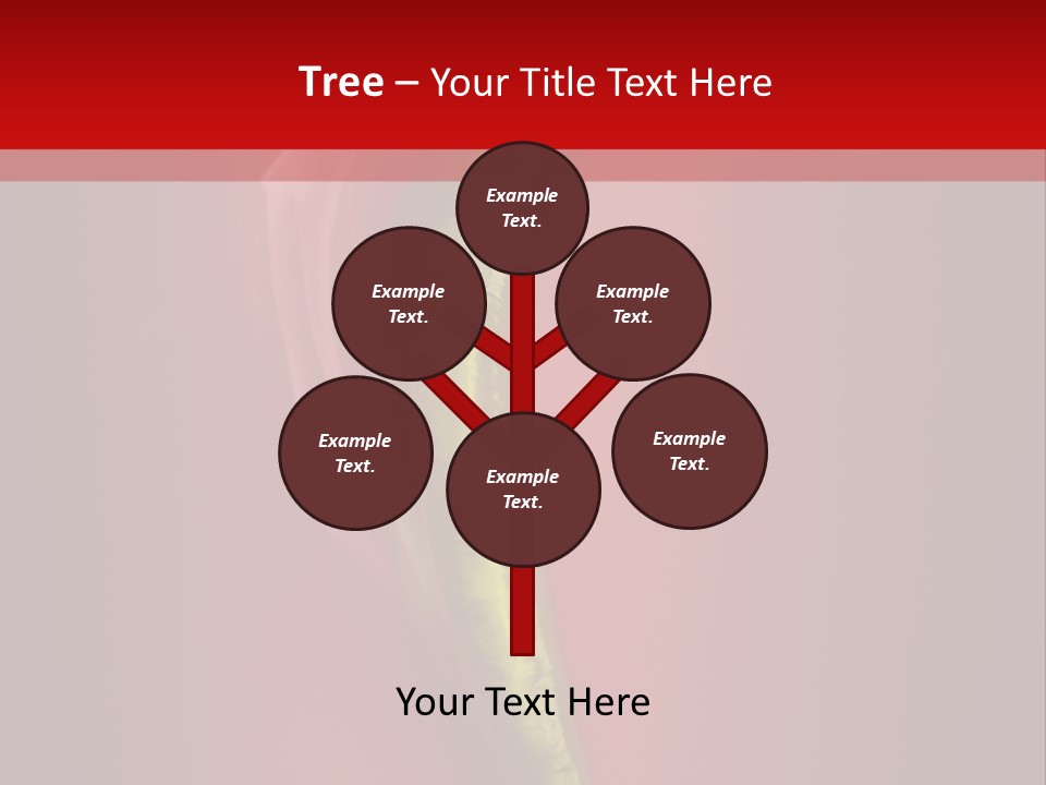 Taste Vegetarian Vitamin PowerPoint Template