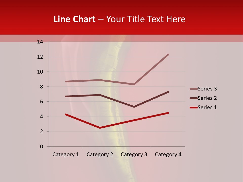 Taste Vegetarian Vitamin PowerPoint Template