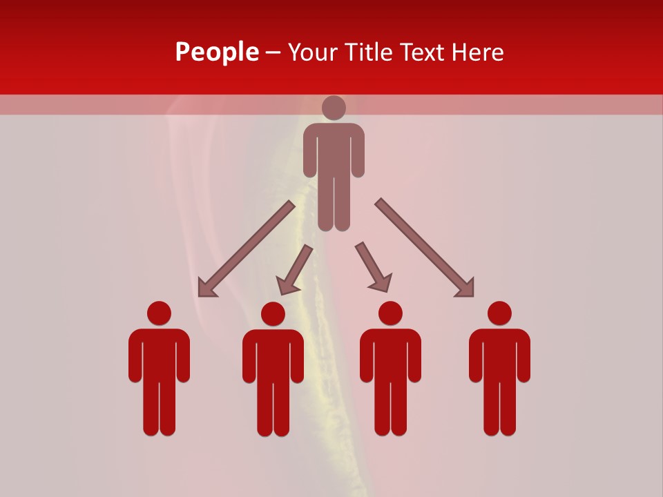 Taste Vegetarian Vitamin PowerPoint Template