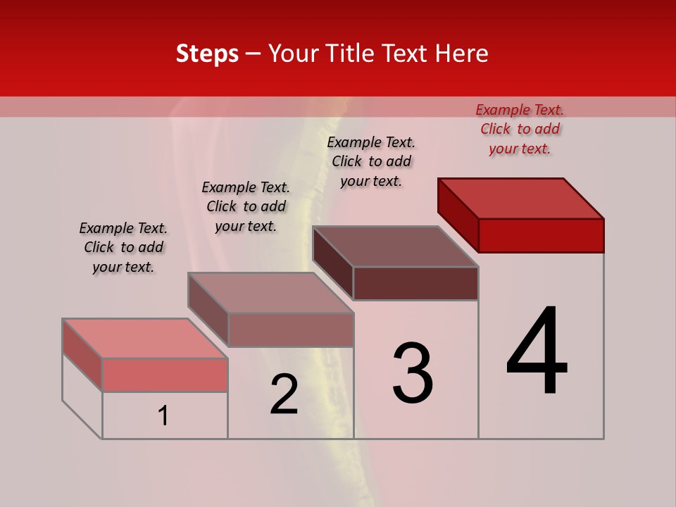 Taste Vegetarian Vitamin PowerPoint Template