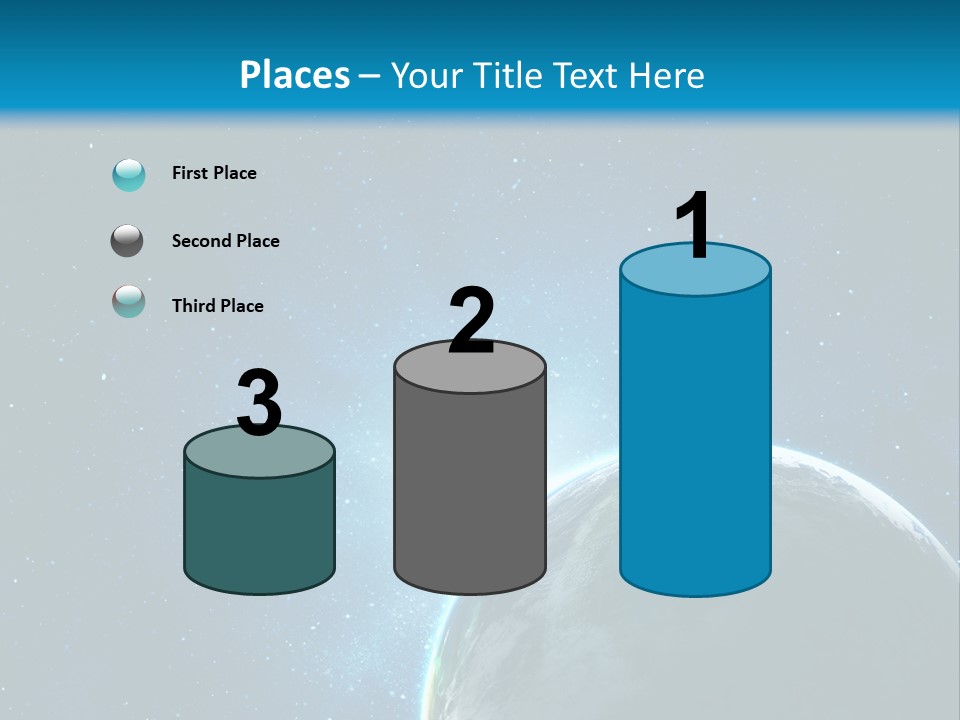 Di Cu Ion Character Humorou PowerPoint Template