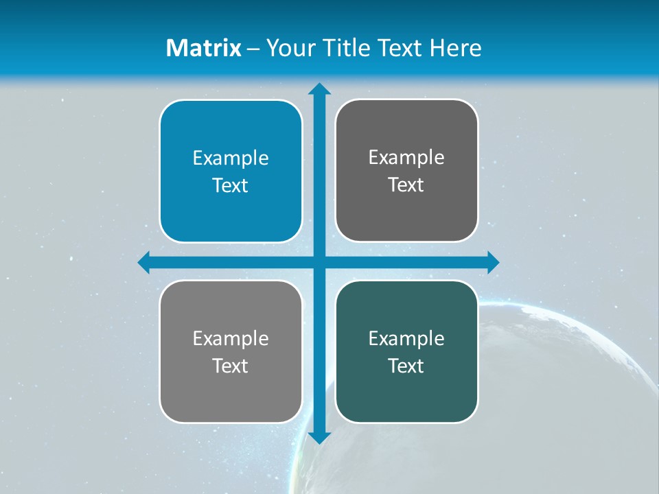 Di Cu Ion Character Humorou PowerPoint Template