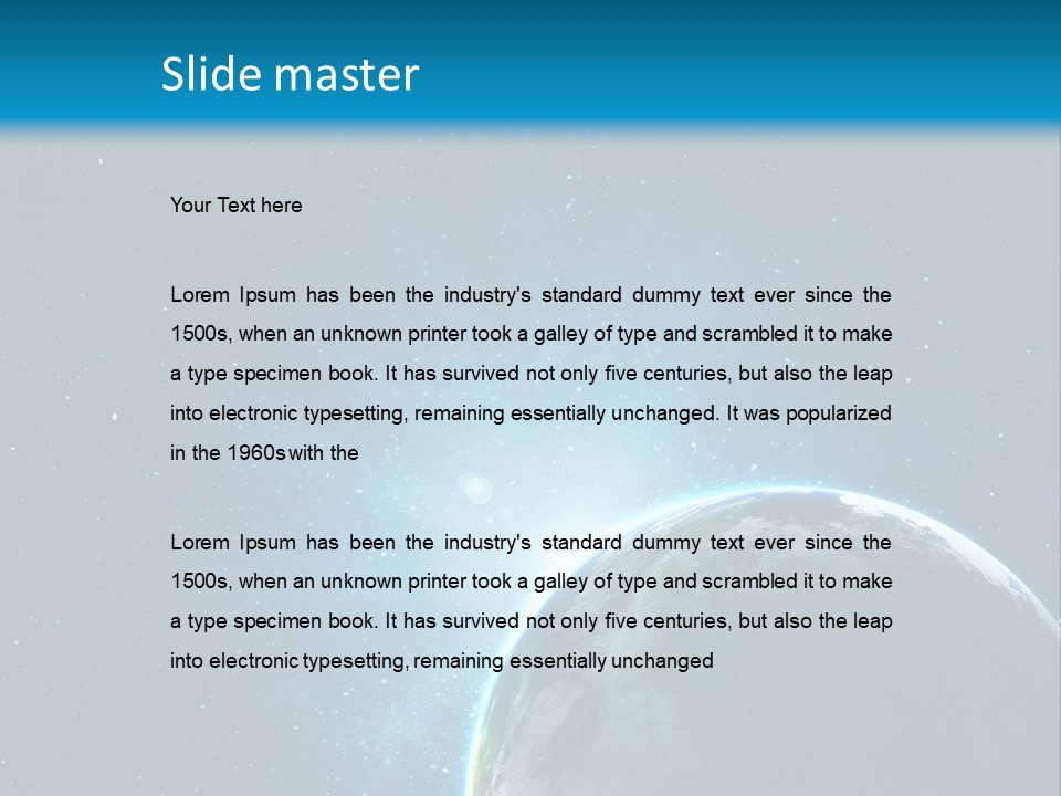 Di Cu Ion Character Humorou PowerPoint Template