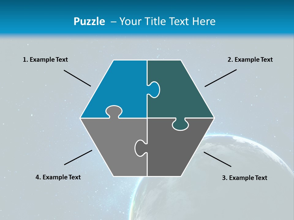 Di Cu Ion Character Humorou PowerPoint Template