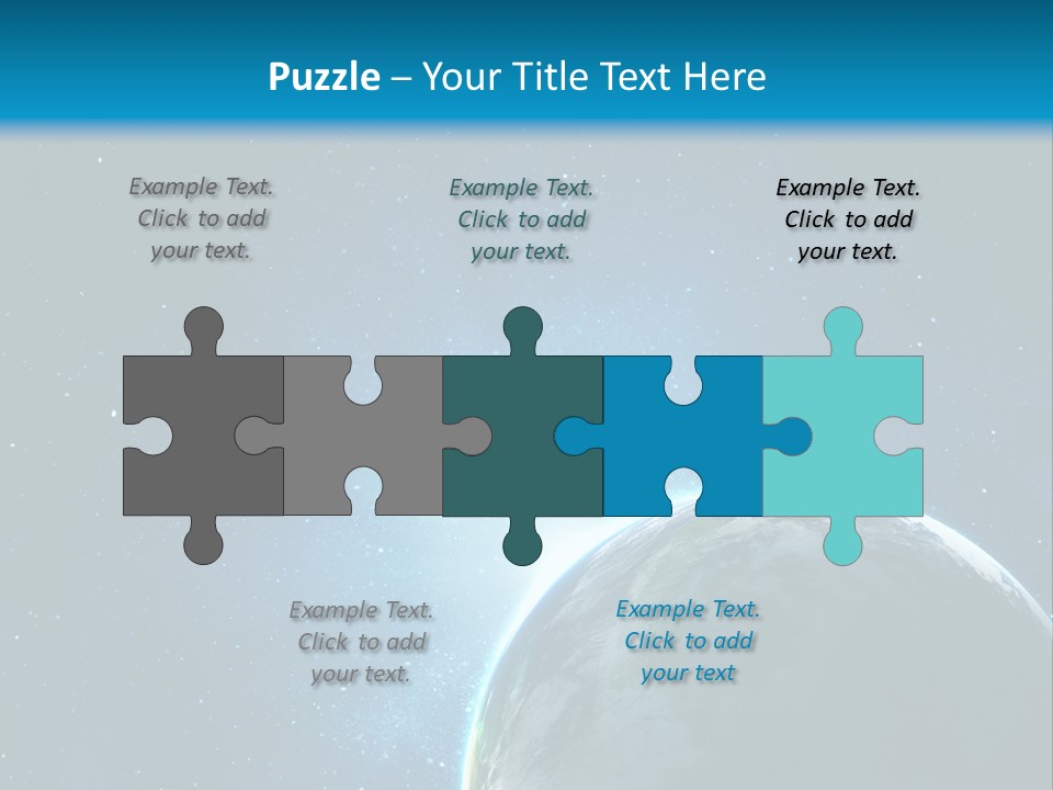 Di Cu Ion Character Humorou PowerPoint Template