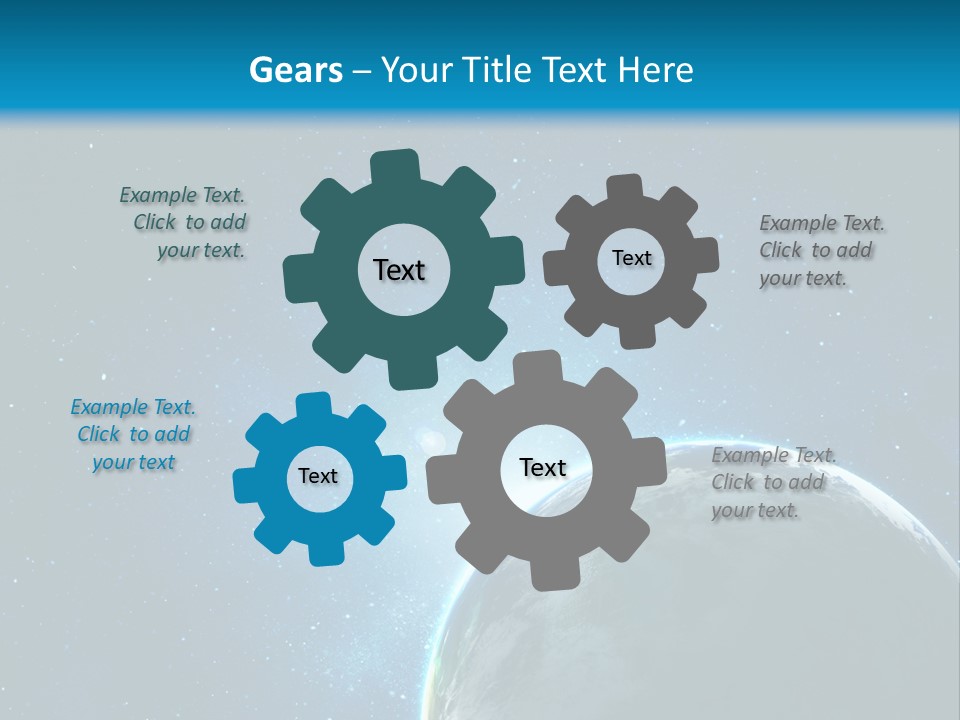 Di Cu Ion Character Humorou PowerPoint Template