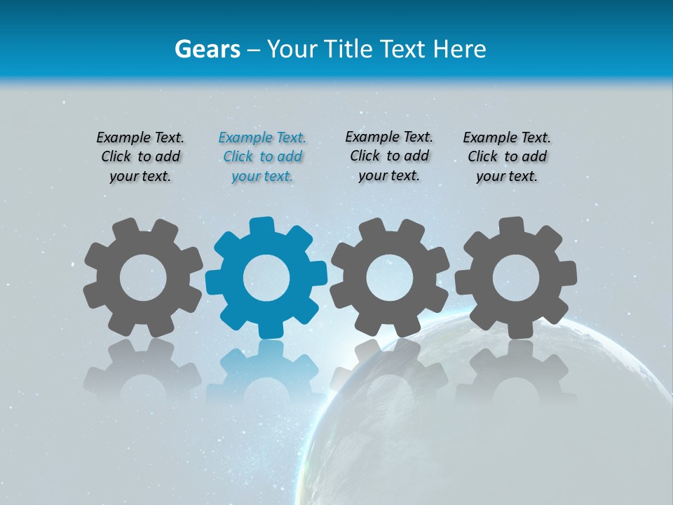 Di Cu Ion Character Humorou PowerPoint Template