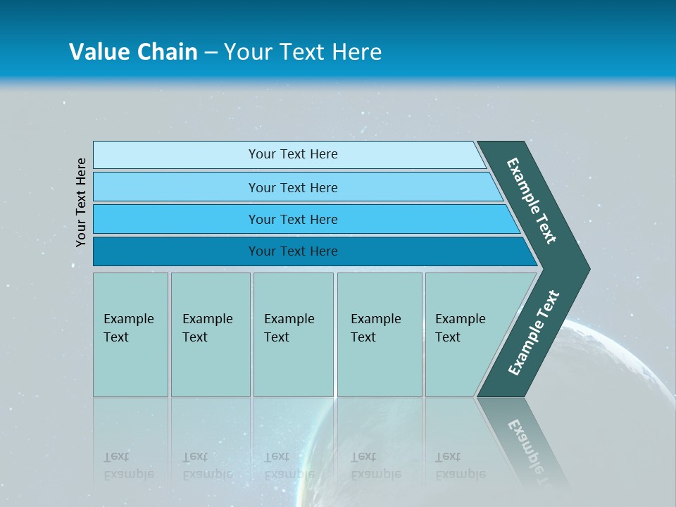 Di Cu Ion Character Humorou PowerPoint Template