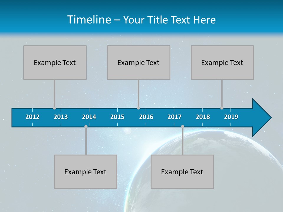 Di Cu Ion Character Humorou PowerPoint Template