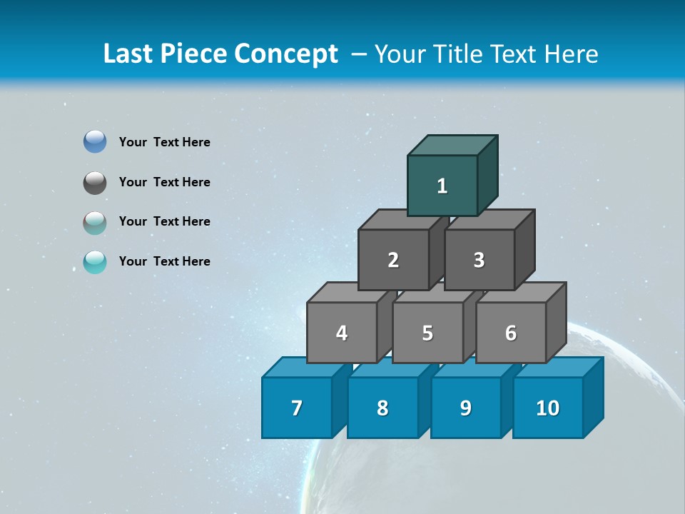 Di Cu Ion Character Humorou PowerPoint Template