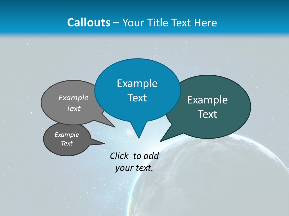 Di Cu Ion Character Humorou PowerPoint Template